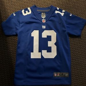 Giants Beckham Jr. Jersey (Y Small)